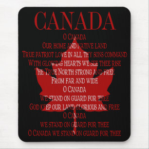 Alfombrilla De Ratón Mousepad Canadá para hojas de arce Mousepad