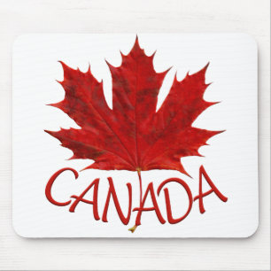 Alfombrilla De Ratón Mousepad Canada Red Canada Maple Leaf Mousepad