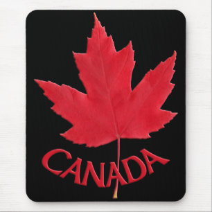 Alfombrilla De Ratón Mousepad Canada Red Canada Maple Leaf Mousepad