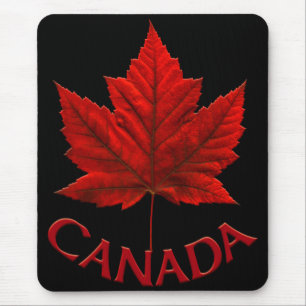 Alfombrilla De Ratón Mousepad Canada Red Canada Maple Leaf Mousepad