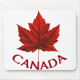 Alfombrilla De Ratón Mousepad Canada Red Canada Maple Leaf Mousepad