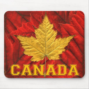 Alfombrilla De Ratón Mousepad Canadá: Regalos de hoja de arce en Canadá