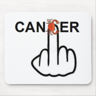 Alfombrilla De Ratón Mousepad Cancer Flip