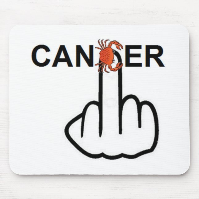 Alfombrilla De Ratón Mousepad Cancer Flip (Frente)