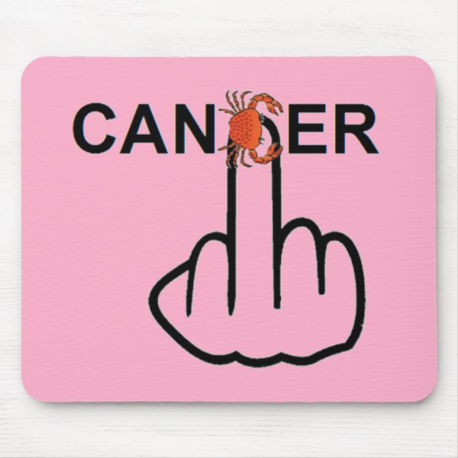 Alfombrilla De Ratón Mousepad Cancer Flip (Frente)