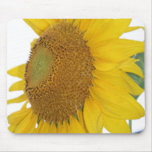 Alfombrilla De Ratón mousepad caprichoso de la foto del girasol