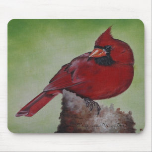 Alfombrilla De Ratón Mousepad cardinal