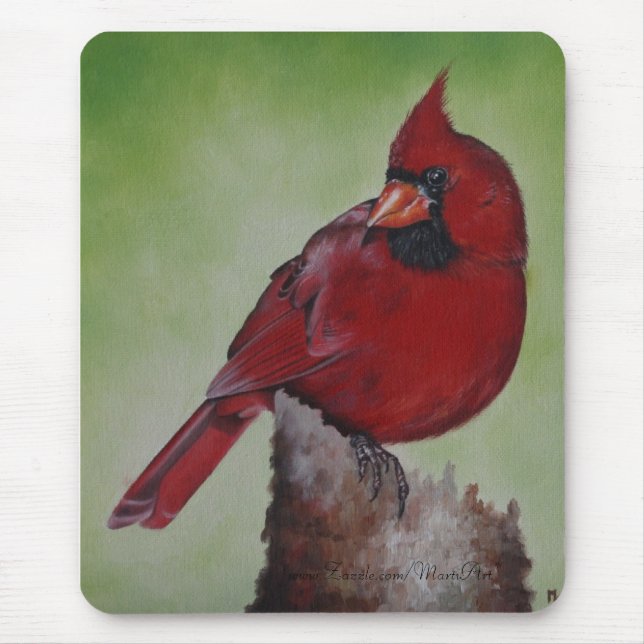 Alfombrilla De Ratón Mousepad cardinal (Frente)