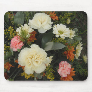 Alfombrilla De Ratón Mousepad Carnation Bouquet