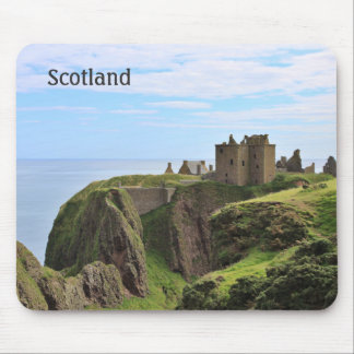Alfombrilla De Ratón Mousepad, castillo de Escocia fotográfico