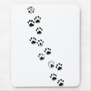 Alfombrilla De Ratón MOUSEPAD -CAT o DOG PAW IMPRESIONES/RASTREOS