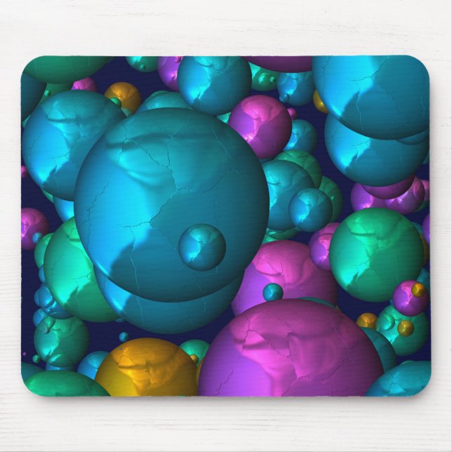 Alfombrilla De Ratón Mousepad CCS2 3D (Frente)