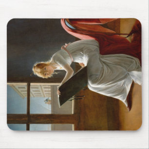 Alfombrilla De Ratón Mousepad Charlotte du Val d'Ognes Marie Villers
