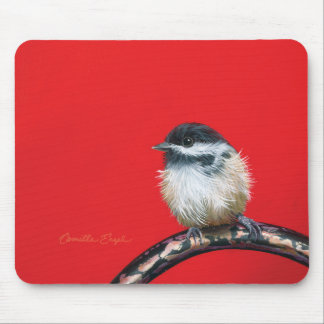 Alfombrilla De Ratón Mousepad "Chickadee" por Camilo Engel