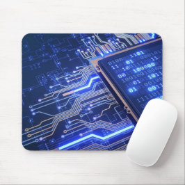 Alfombrilla De Ratón Mousepad - Chip de silicona
