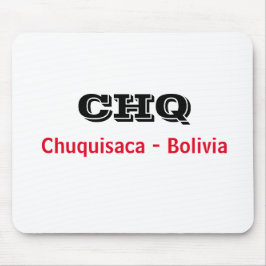 Alfombrilla De Ratón Mousepad Chuquisaca