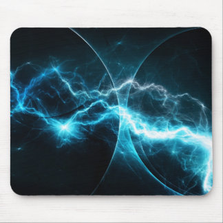 Alfombrilla De Ratón Mousepad ciánico de la tormenta