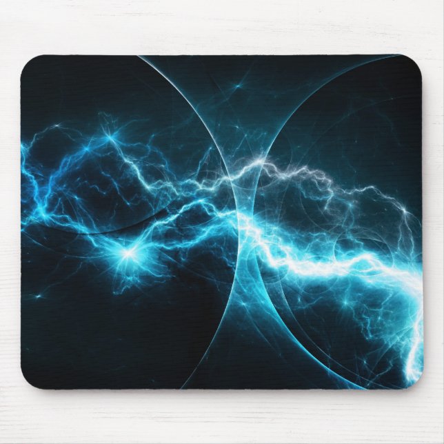 Alfombrilla De Ratón Mousepad ciánico de la tormenta (Frente)