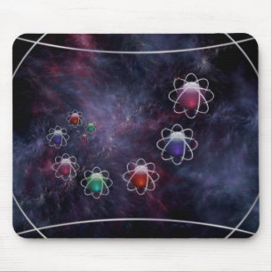 Alfombrilla De Ratón Mousepad Circular Rasoning