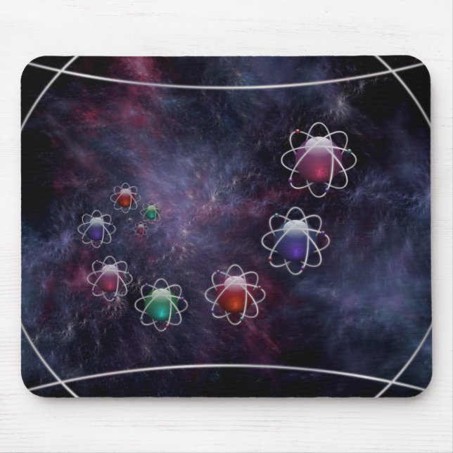 Alfombrilla De Ratón Mousepad Circular Rasoning (Frente)