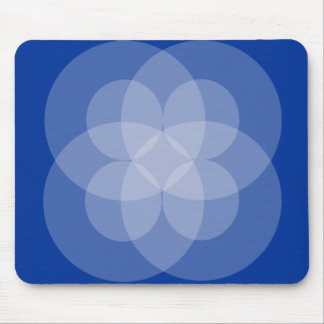 Alfombrilla De Ratón Mousepad - Círculos interrelacionados