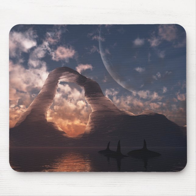 Alfombrilla De Ratón Mousepad circumpolar (Frente)