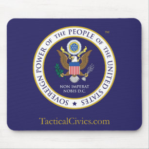 Alfombrilla De Ratón Mousepad Cívico Táctico