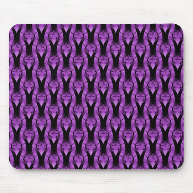 Alfombrilla De Ratón Mousepad clásico morado (Frente)