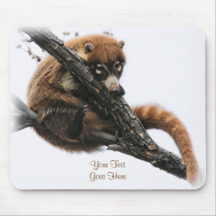 Alfombrilla De Ratón Mousepad: Coatimundi #5