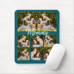 Alfombrilla De Ratón Mousepad Collage de fotos personalizado - Regalo P