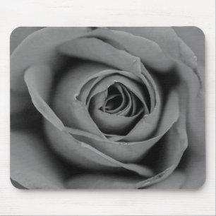 Alfombrilla De Ratón Mousepad color de rosa monocromático