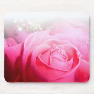 Alfombrilla De Ratón Mousepad color de rosa rosado