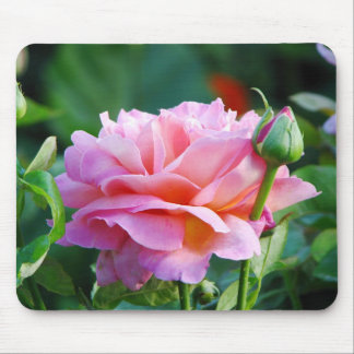 Alfombrilla De Ratón Mousepad color de rosa rosado precioso