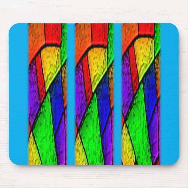 Alfombrilla De Ratón Mousepad Colorful (Frente)