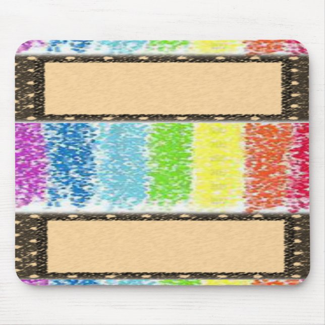 Alfombrilla De Ratón Mousepad Colorful (Frente)