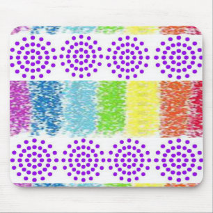 Alfombrilla De Ratón Mousepad Colorful