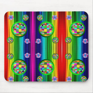 Alfombrilla De Ratón Mousepad Colorful