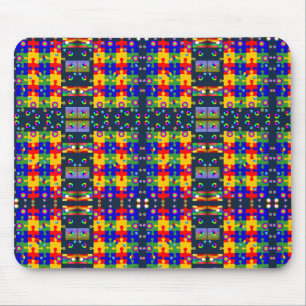 Alfombrilla De Ratón Mousepad Colorful