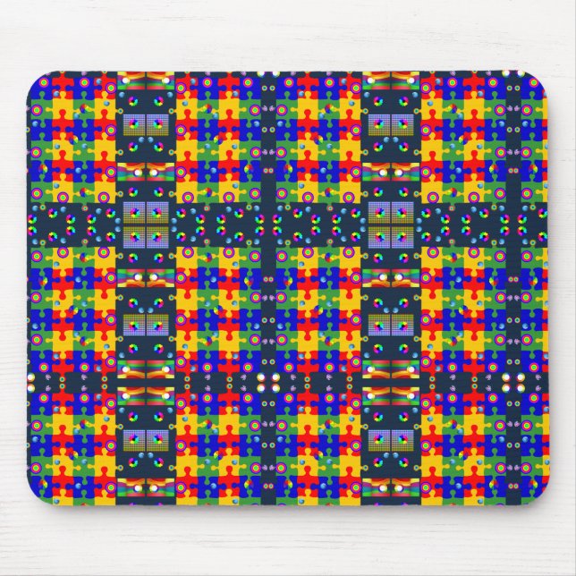Alfombrilla De Ratón Mousepad Colorful (Frente)