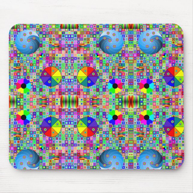 Alfombrilla De Ratón Mousepad Colorful (Frente)
