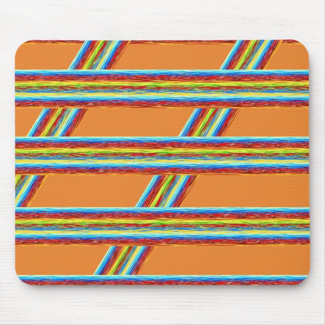 Alfombrilla De Ratón Mousepad Colorful (Frente)