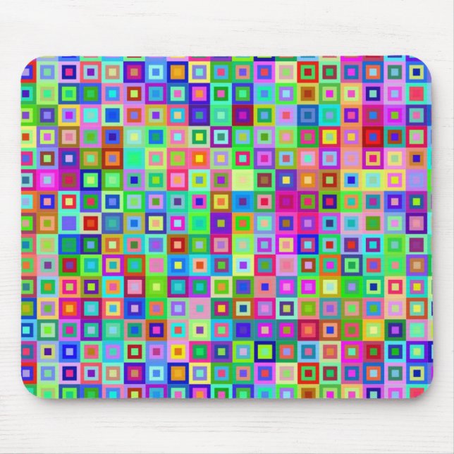Alfombrilla De Ratón Mousepad Colorful (Frente)