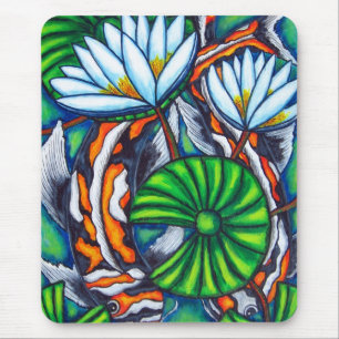 Alfombrilla De Ratón Mousepad colorido de carpa de juguete