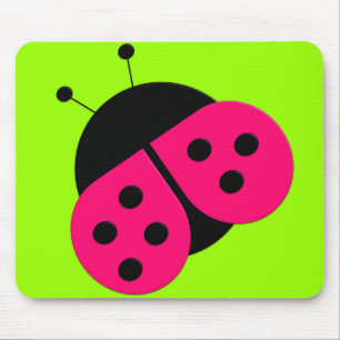 Alfombrilla De Ratón Mousepad colorido de LadyBag de la fantasía del