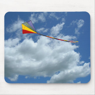 Alfombrilla De Ratón Mousepad - Cometa en las nubes