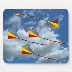 Alfombrilla De Ratón Mousepad - Cometas