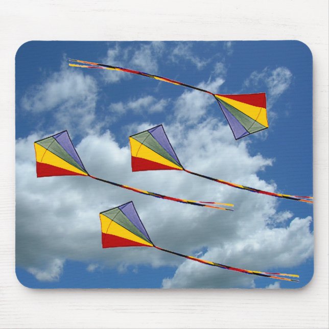 Alfombrilla De Ratón Mousepad - Cometas (Frente)