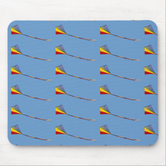 Alfombrilla De Ratón Mousepad - Cometas arcoiris
