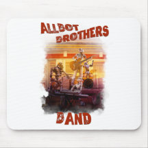 mousepad con Allbot Brothers Band de BSR