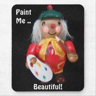 Alfombrilla De Ratón Mousepad Con Artista